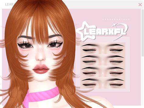 Learxfl Eyeliner N17 Screenshots The Sims 4 Create A Sim CurseForge