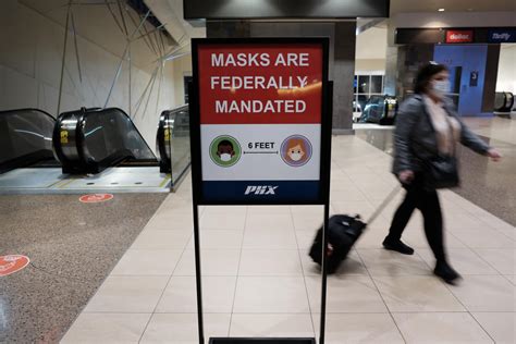 Federal Judge Strikes Down Mask Mandate For Planes Video