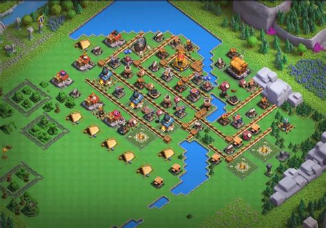 Barbarian Camp Level 3 Base Layout Clash Of Clans