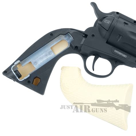 Crosman Fortify Revolver 4 5mm Bb Airgun Just Air Guns