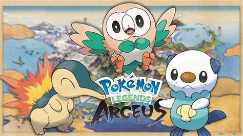 Pokémon Arceus Starter Guide Feurigel Bauz oder Ottaro