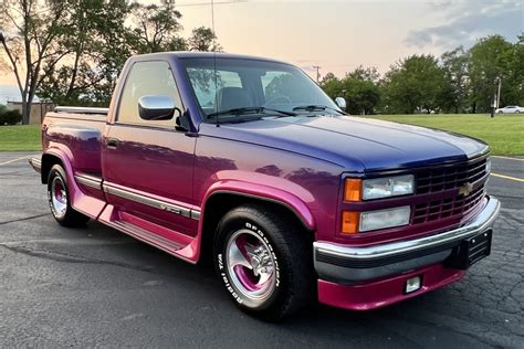 7k Mile 1993 Chevrolet C1500 Show Trucks USA Sportside Pickup For Sale