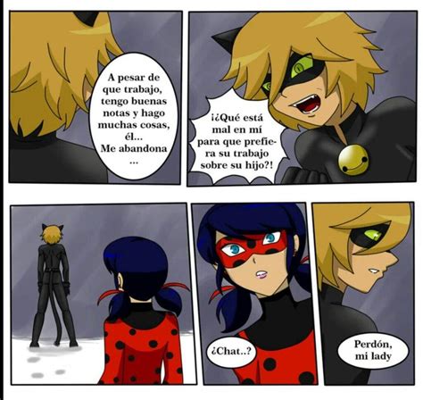 Comic Parte 1 Miraculous Ladybug Español Amino