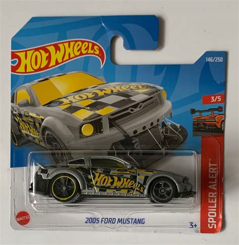 Hot Wheels Ford Mustang Niska Cena Na Allegro