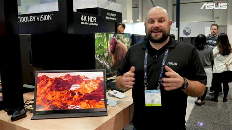 A Look At Asus ProArt 4K Monitors At NAB 2019