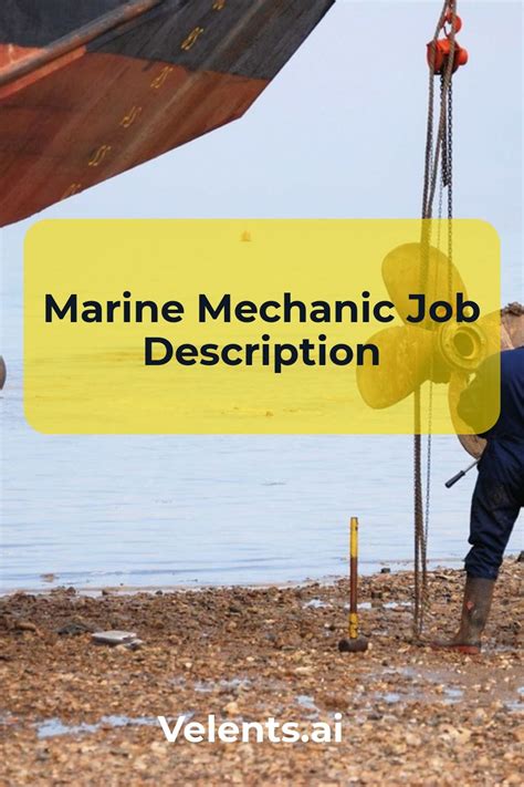 Marine Mechanic Job Description