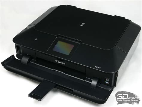 Canon PIXMA MG7140 — МФУ и деталь интерьера