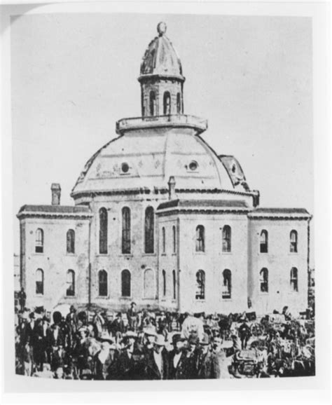 Tarrant County Courthouse (1877) - The Portal to Texas History