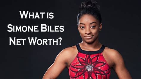 Simone Biles Bio Age Net Worth Height Weight And Much More Biographyer