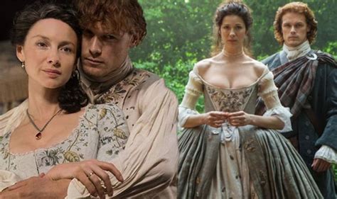 Outlander Boss Reveals Major Behind The Scenes Jamie And Claire Fraser