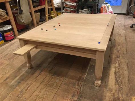 Geek Chic Gaming Table Plans Cabinets Matttroy