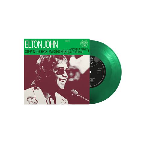 Step Into Christmas Limited Edition 7in Elton John Official Store