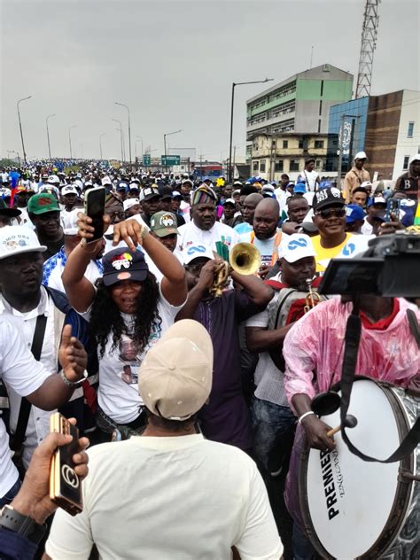 Mc Oluomo’s Rally Pdp Presidential Campaign Knocks Tinubu’s Supporters Daily Trust