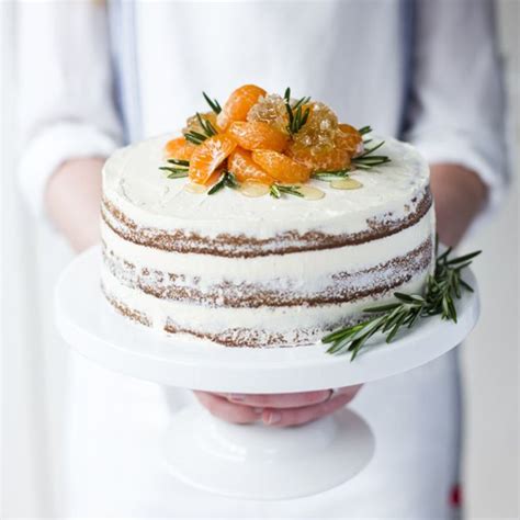 Naked Cake Le Nouveau Layer Cake G Teau Savoureux Desserts De F Te