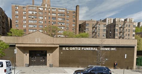 R G Ortiz Funeral Home Broadway New York Funeral Directors