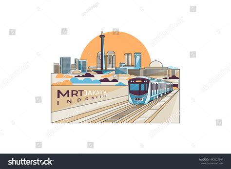 Mrt Jakarta Over 46 Royalty Free Licensable Stock Vectors Vector Art