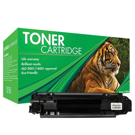 Cartucho De Toner Compatible Negro CF283A Toner Service