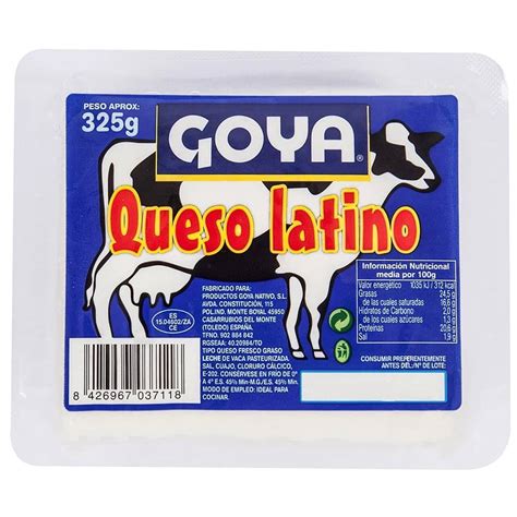 🥇 Queso Latino Goya 325g Mándalo Market