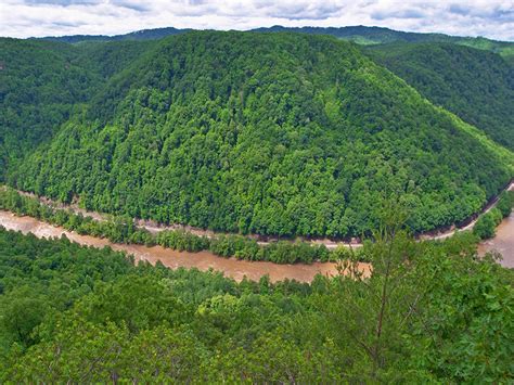 Hawks Nest State Park A West Virginia Park Located Near Oak Hill