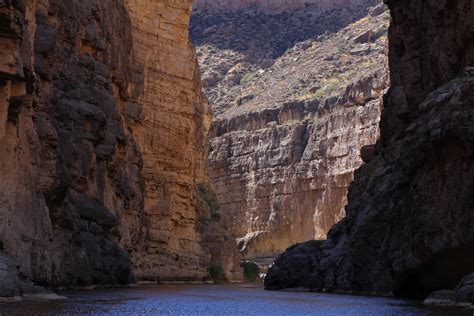 The Big Bend Of The Rio Grande Big Bend National Park Texas Usa