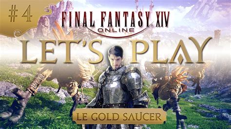 On découvre le GOLD SAUCER et l event FALL GUYS à l intérieur FFXIV