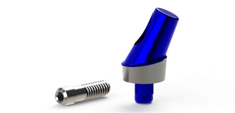 Implantat Abutment Titan Denteo Biotech Dental Mit