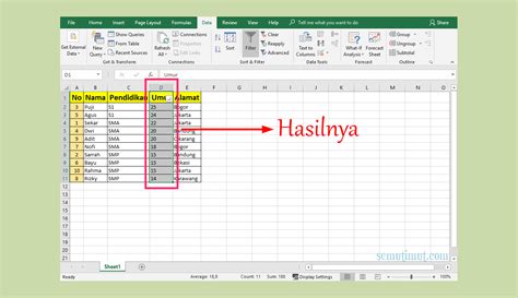 Rumus Excel Menghitung Jumlah Data Yang Sama Porn Sex Picture