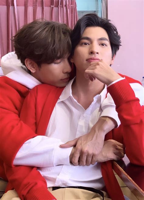 Mew Suppasit Gulf Kanawut Cute Gay Gambar Teman Orang Lucu