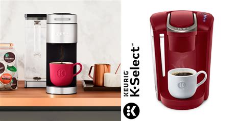 Keurig K Supreme Plus Vs Keurig K Select How Do They Compare Keurig Mini Pink Keurig And