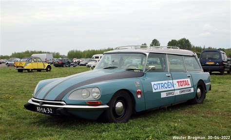 Citroën Ds 23 Break 1973 Citro Classica 2022 Twente Airpor Flickr