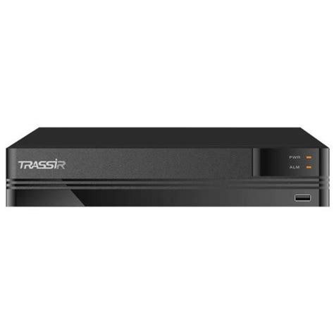 IP-видеорегистратор Trassir TRASSIR TR-N1108P купить на OZON по низкой ...