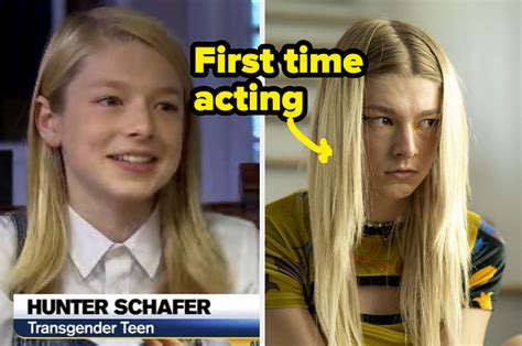 Facts About Hunter Schafer Star Of The New Hunger Games Prequel