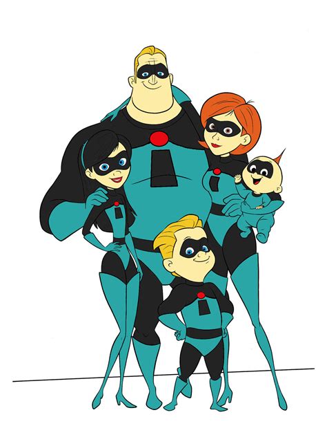 Blue Suit Incredibles By Locopoton1 On Deviantart