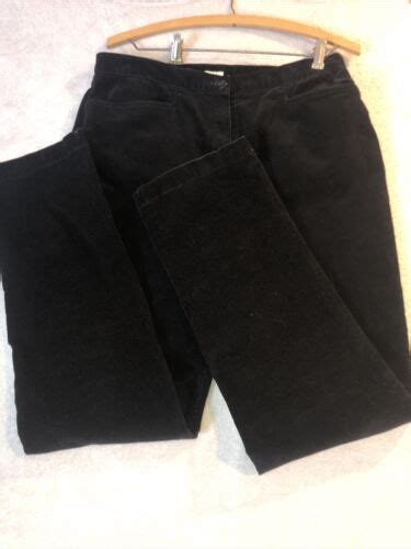 Jones Stretch Corduroy Womens Pants Size 10 Ebay