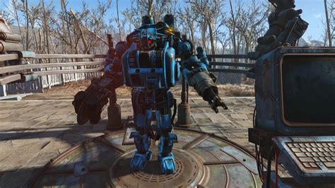 Fallout 4 Automatron Dlc Best Robot Build Setup Ada Companion