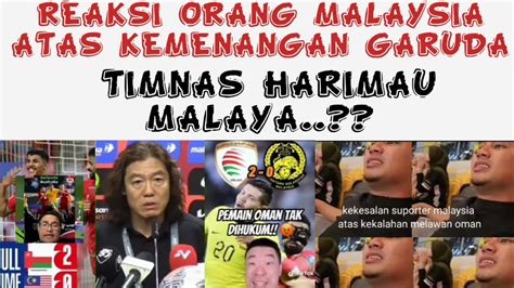 Reaksi Warga Malaysia Atas Kemenangan Indonesia Vs Vietnam Kekecewaan