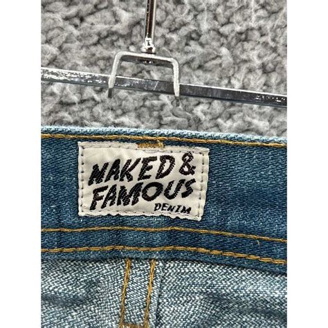 Naked Famous NAKED FAMOUS Vintagecast Broken Twill Gem