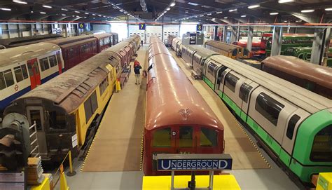 Tickets Alert Open Weekend At The London Transport Museums Overflow Depot