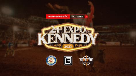 24ª EXPO KENNEDY 2023 PIAÇU RODEIO RODEIO AO VIVO SEXTA YouTube