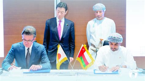 Oman Lng Signs Three Binding Term Sheet Agreements With Japan Oman