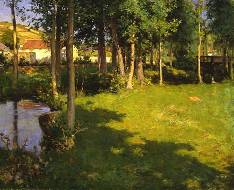 Giverny Willard Metcalf Wikiart Org