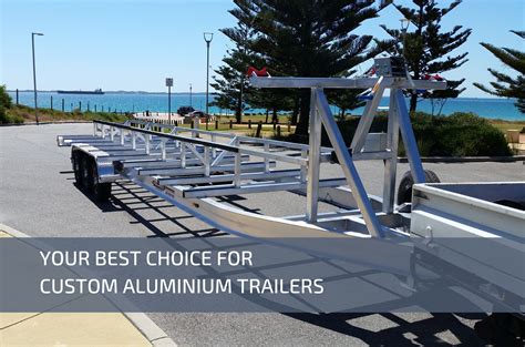 Home Duralite Trailers Custom Built Aluminium Plant And Boat Trailers