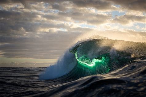 The Majestic Power Of Ocean Waves Captured By Warren Keelan