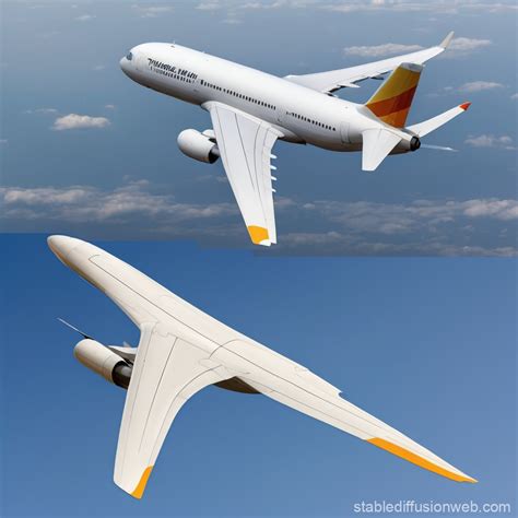 Anatomy Of Aircraft Wings Stable Diffusion Online