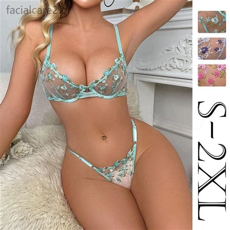 Lingerie Sexy Pijama De Malha Feminina Fato Shopee Brasil