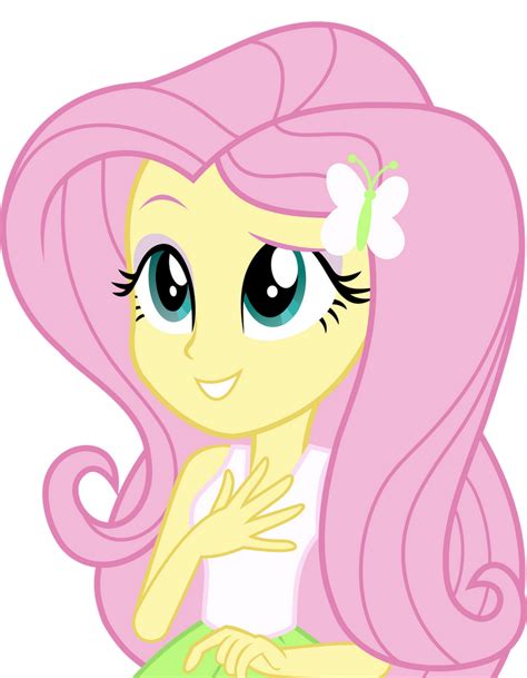 Mlp Eqg 3 Fluttershy Vector By Luckreza8 On Deviantart