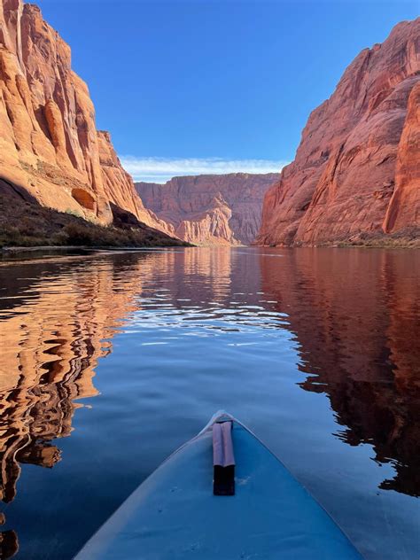 Horseshoe Bend Colorado River Page Az Rkayaking