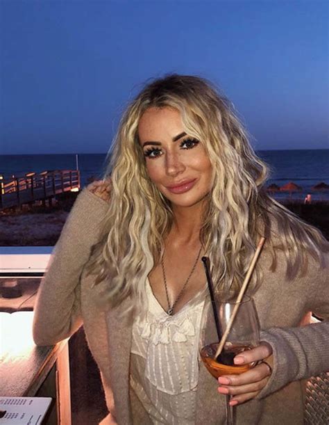 Love Islands Olivia Attwood Flaunts New Boobs In Sexy Swimsuit Daily