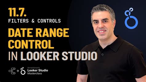 Date Range Control Looker Studio Course Advanced Data Studio