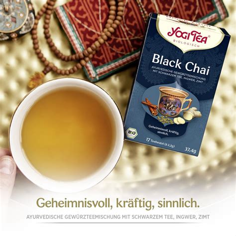 X Bio Yogi Tea Black Chai X G Kaufland De